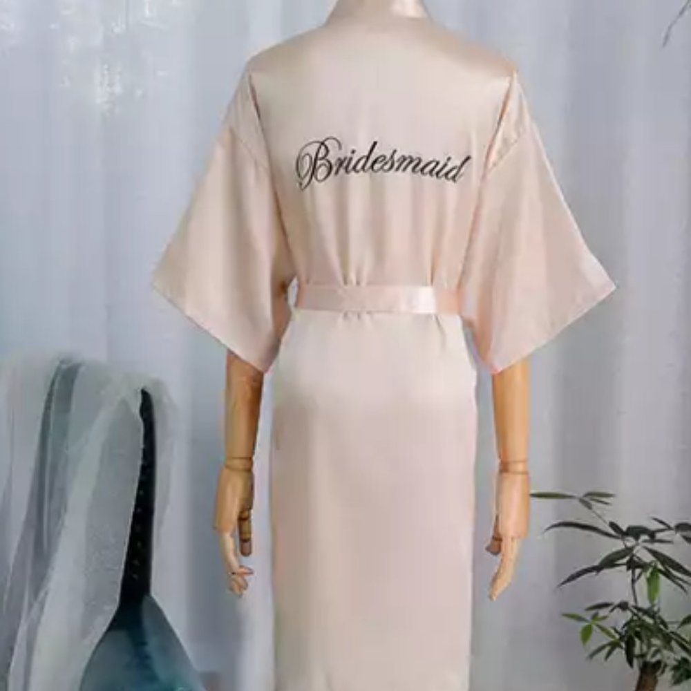 4 Wedding Robes